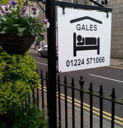 Gales Guesthouse Aberdeen Exteriér fotografie