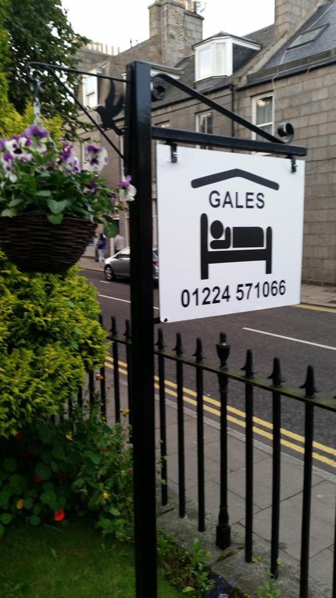 Gales Guesthouse Aberdeen Exteriér fotografie