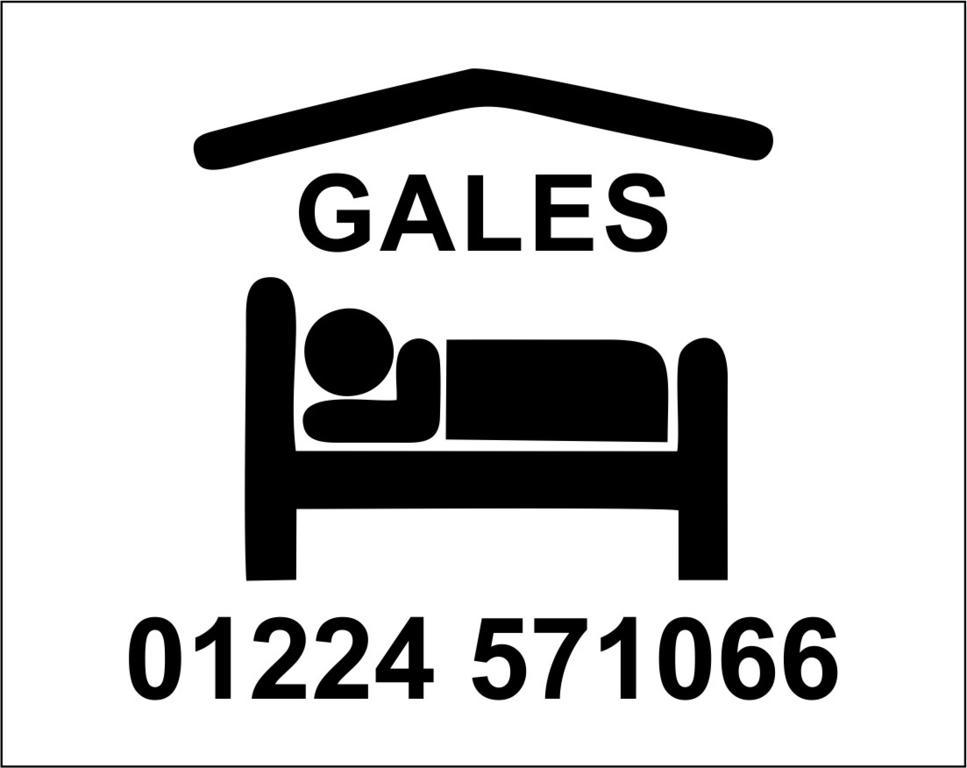 Gales Guesthouse Aberdeen Exteriér fotografie