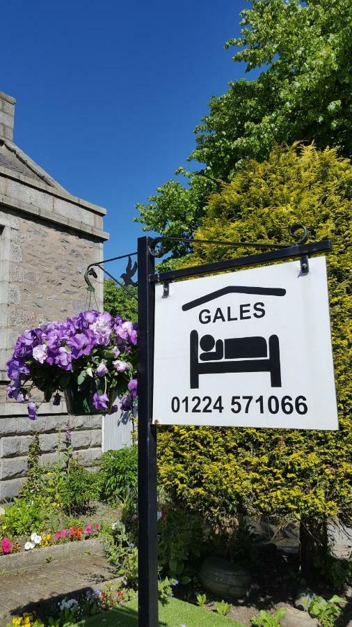 Gales Guesthouse Aberdeen Exteriér fotografie